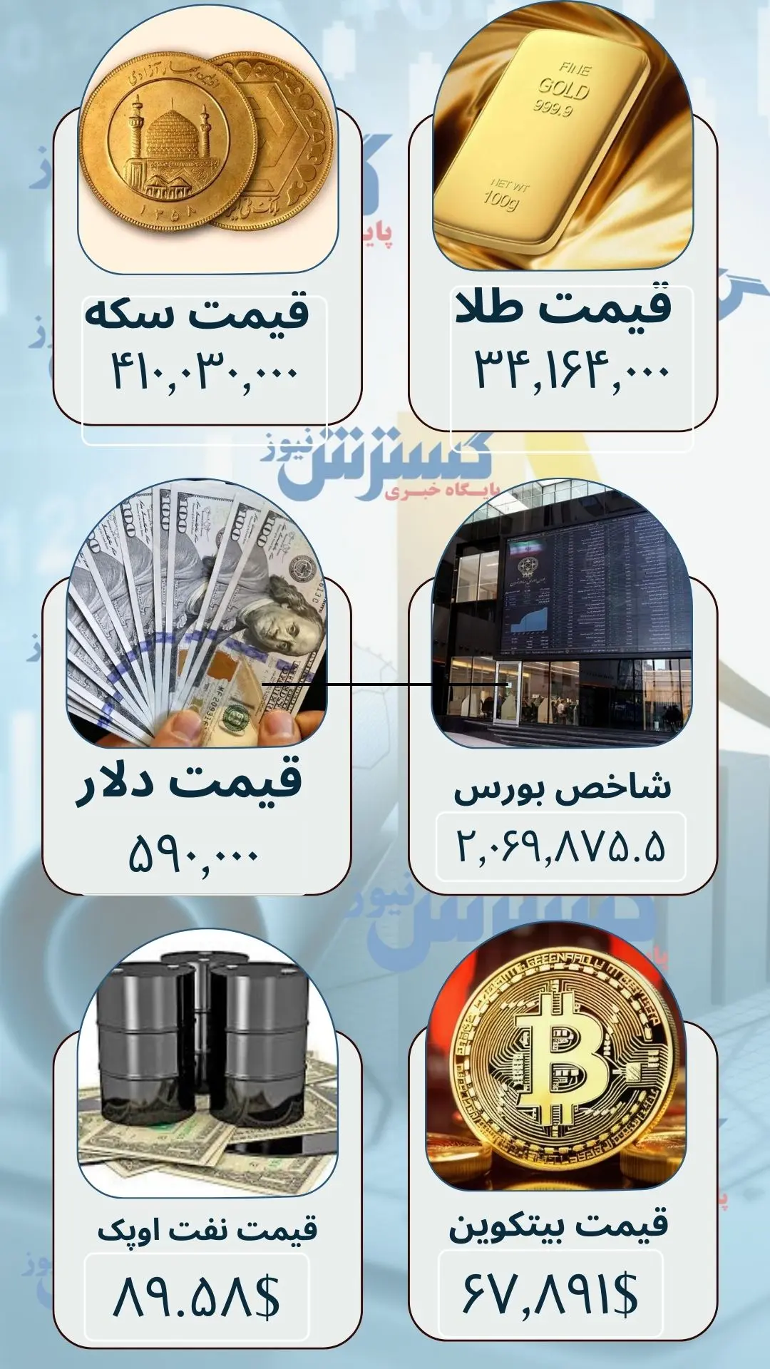 قیمت سکه معادلات را بهم زد / در بازار امروز 8 خرداد چه گذشت؟ 2