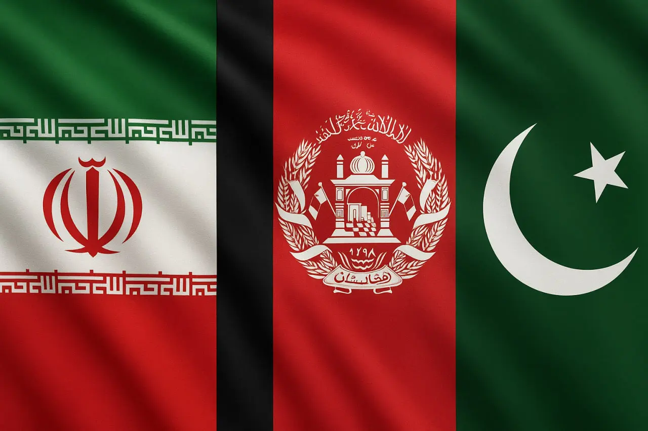 ایران-افغانستان-پاکستان