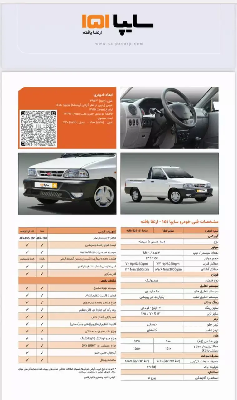 شرایط پیش فروش خودروی اقتصادی سایپا + جزئیات 4