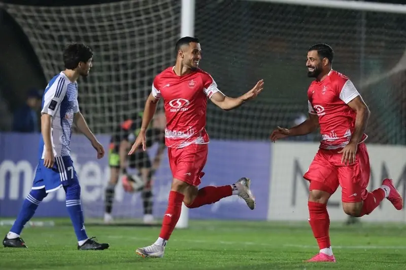 رفیق فابریک یحیی با پرسپولیس تمام کرد 2