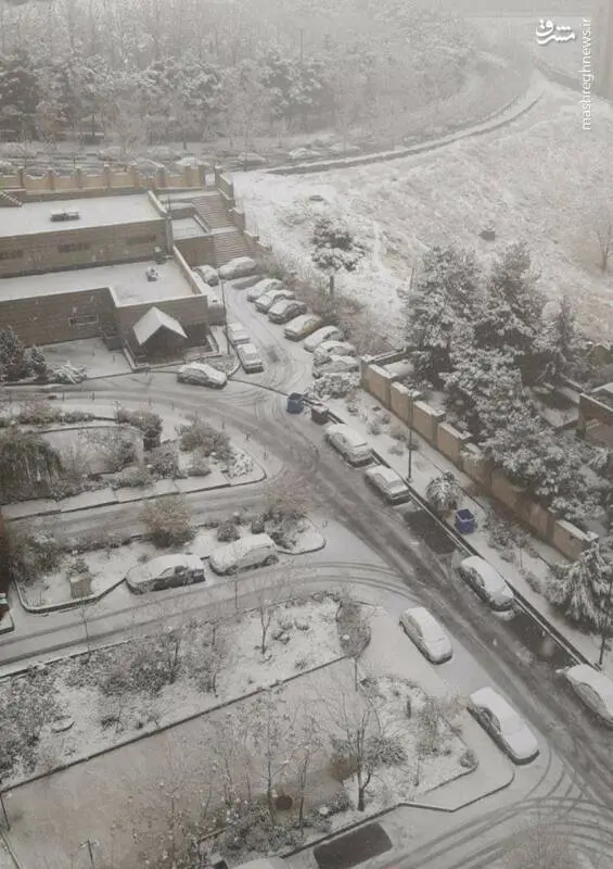 برف-تهران