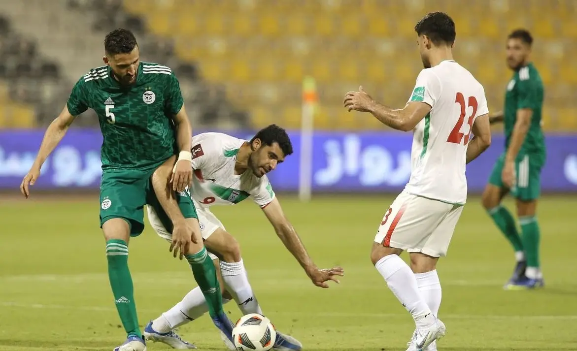ایران-و-الجزایر