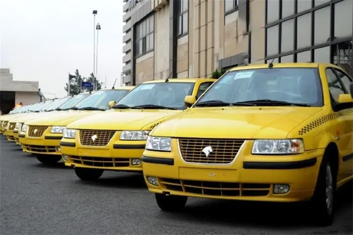 تاکسی-ایران-خودرو
