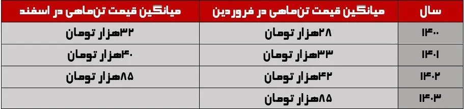 قیمت غذای کارگران سر به فلک کشید! | تن ماهی هم از سبد اقشار ضعیف حذف شد؟ 2