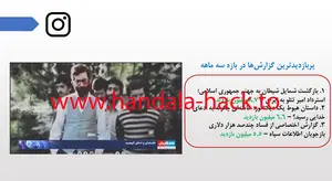افشای اطلاعات محرمانه ایران اینترنشنال پس از هک 6