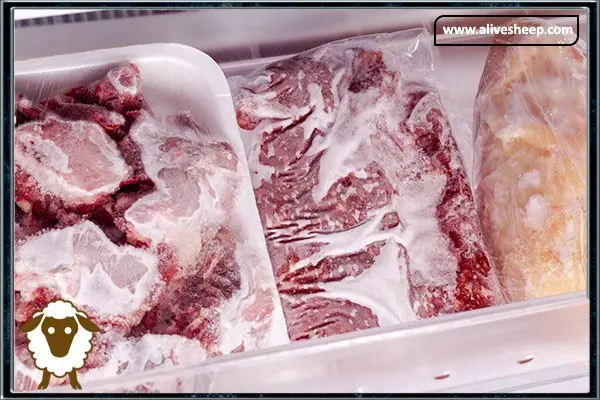 علائم خراب شدن گوشت در فریزر