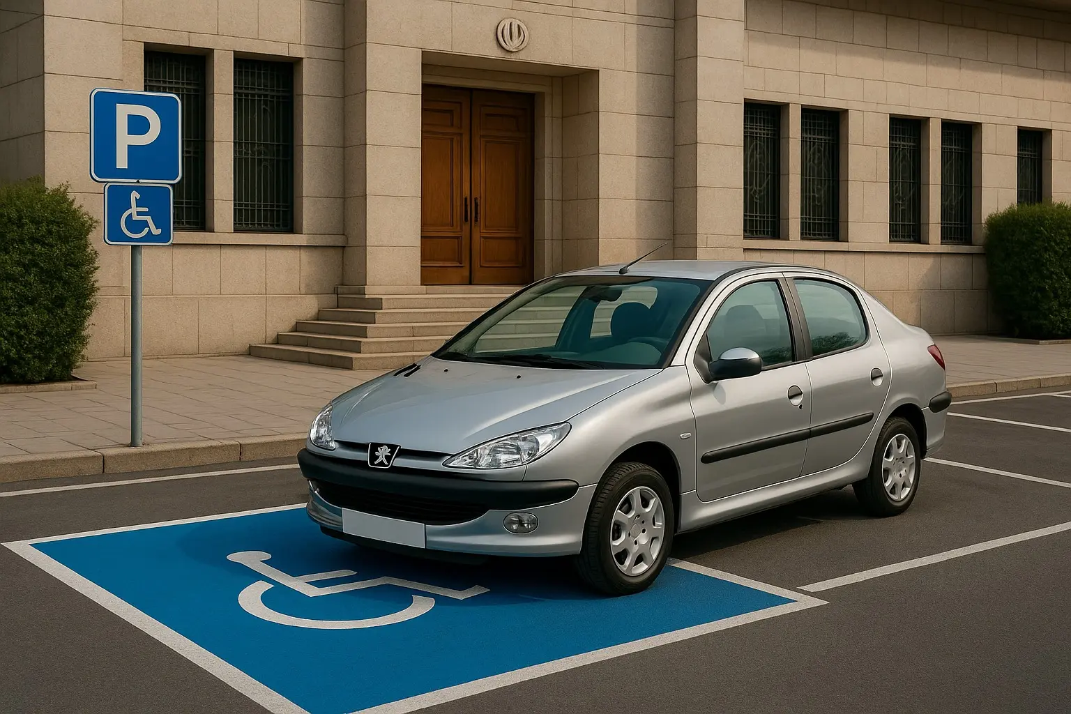 خودرو-جانبازان