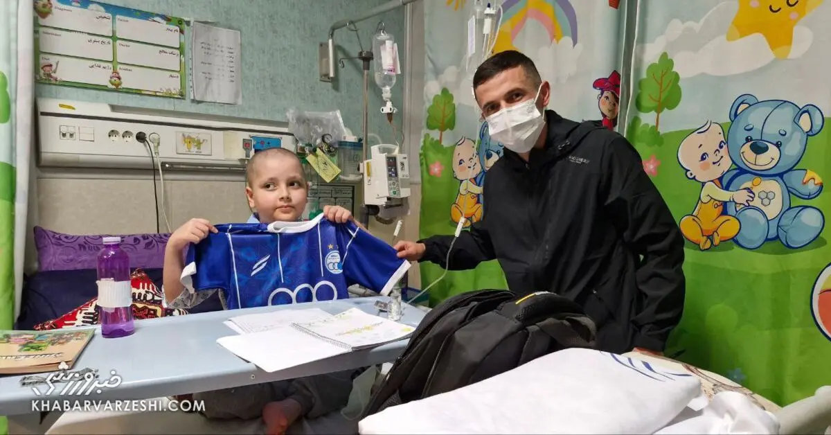 یاسر آسانی اشک هواداران استقلال را درآورد + عکس 3