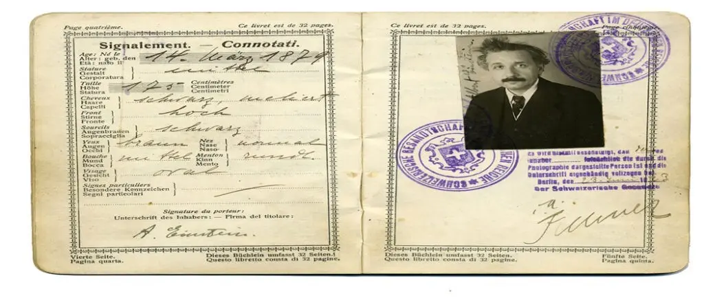 تاریخچه پاسپورت