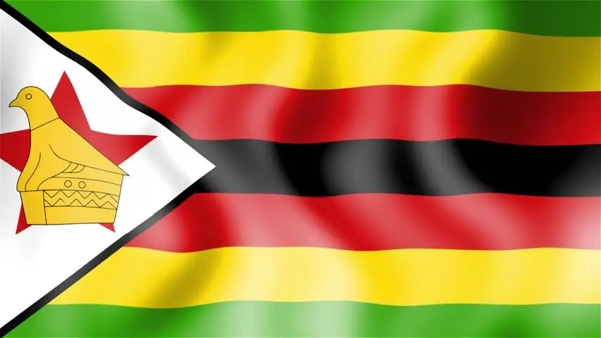 پرچم-زیمبابوه