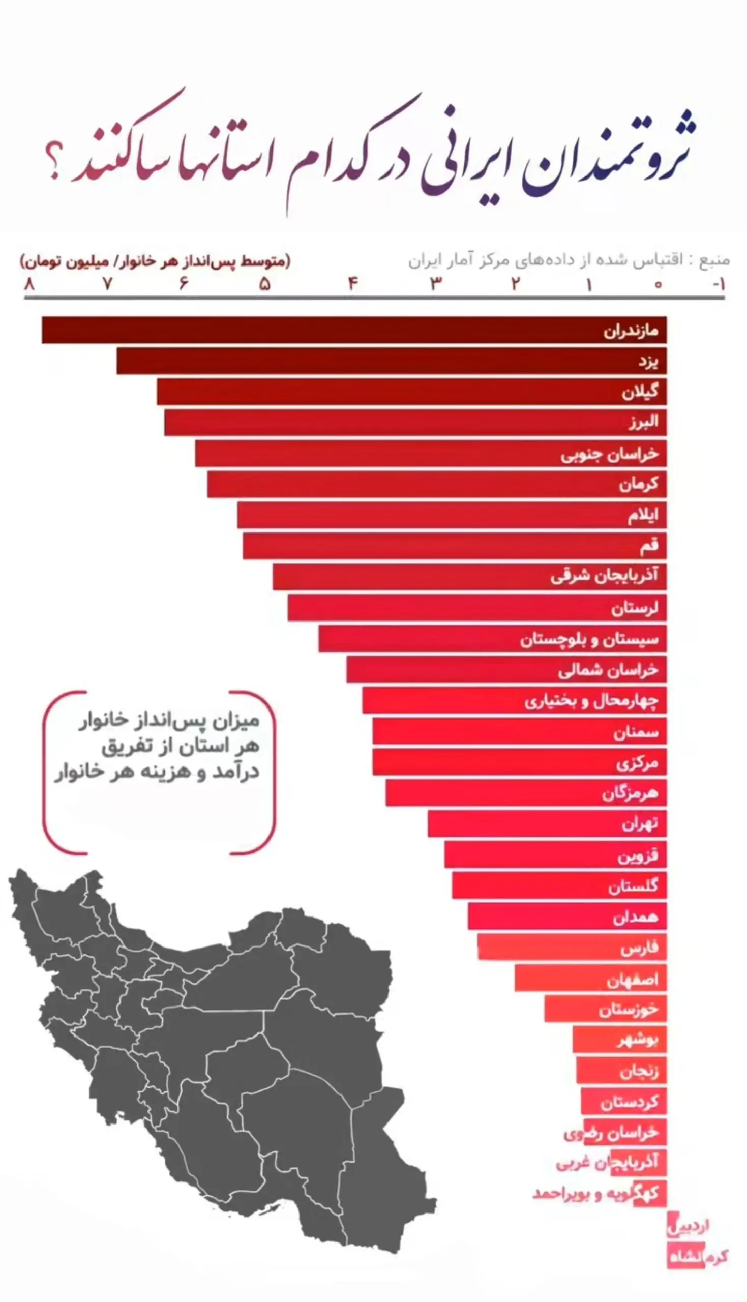 پس‌انداز تهرانی‌ها به 3 میلیون رسید؛ ضدحال به پایتخت‌نشینان 2