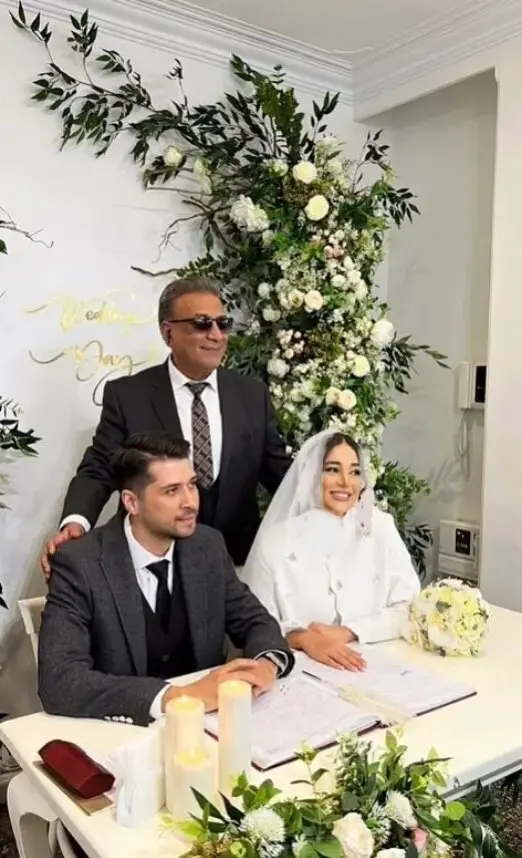 تصاویر ازدواج آقای بازیگر منتشر شد + ببینید 2