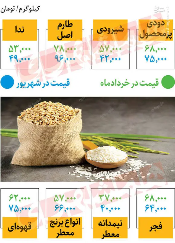 قیمت-برنج