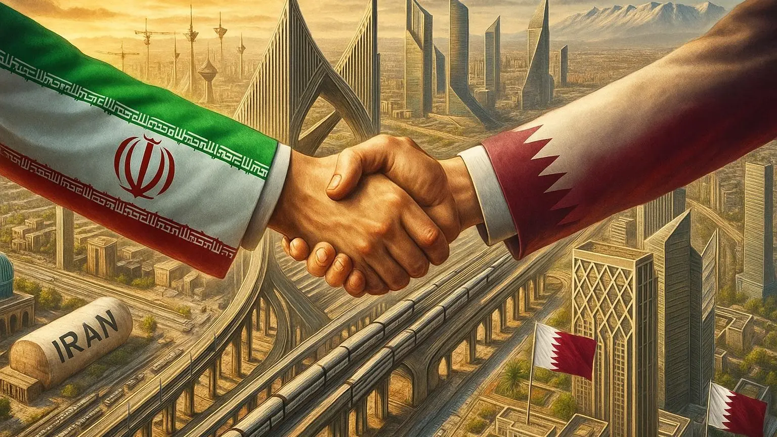 ایران-و-قطر-ترانزیت