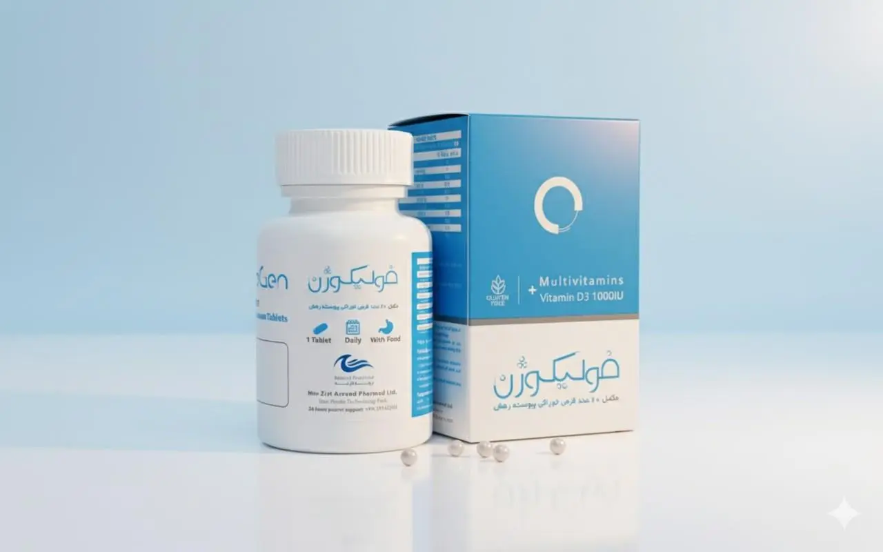 قرص فولیکوژن برای درمان ریزش موی استرسی؛ راهنمای جامع مصرف 2