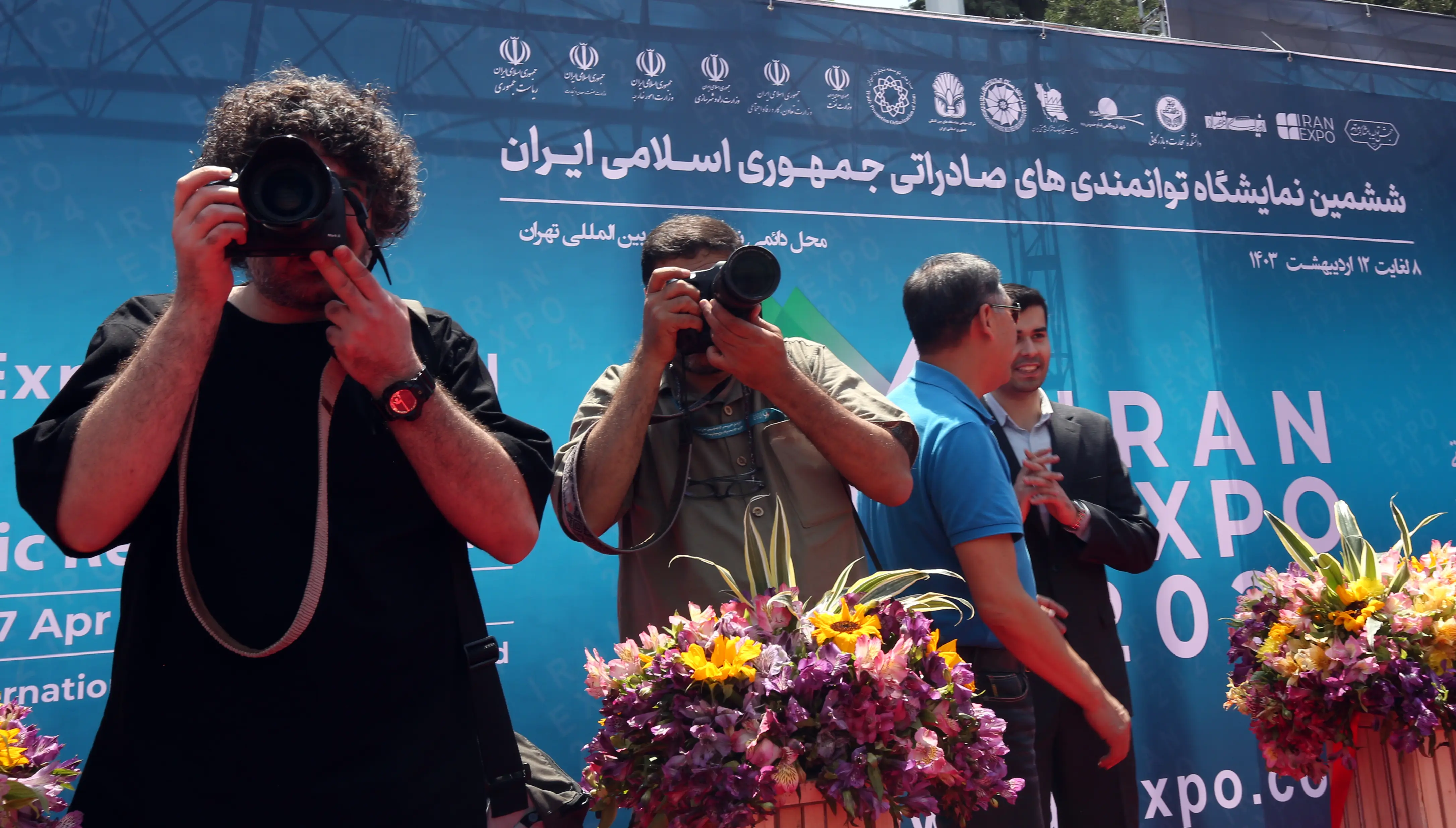 افتتاحیه ششمین نمایشگاه توانمندی های صادراتی ایران + تصاویر 8