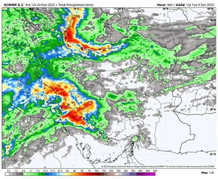 بازگشت باران به 4 استان؛ آیا نجاتی برای هوای خفه تهران در راه است؟ 2
