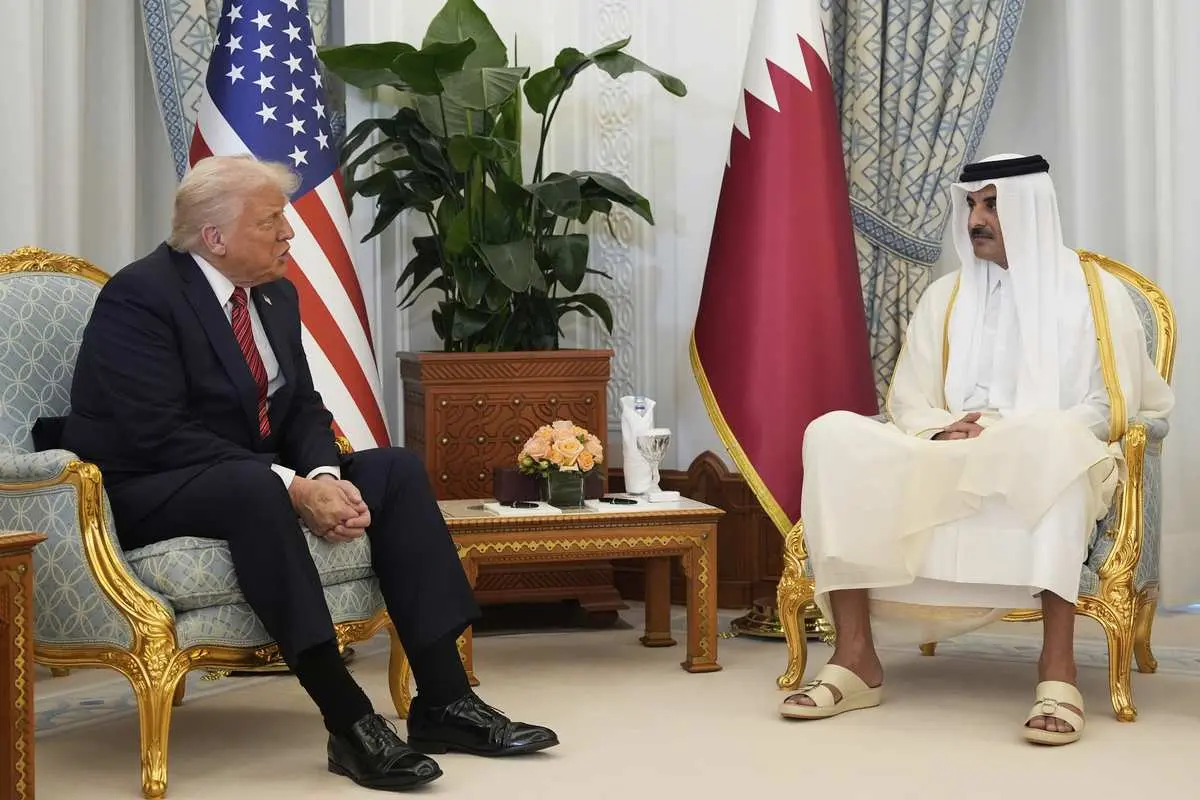 ترامپ-قطر-1