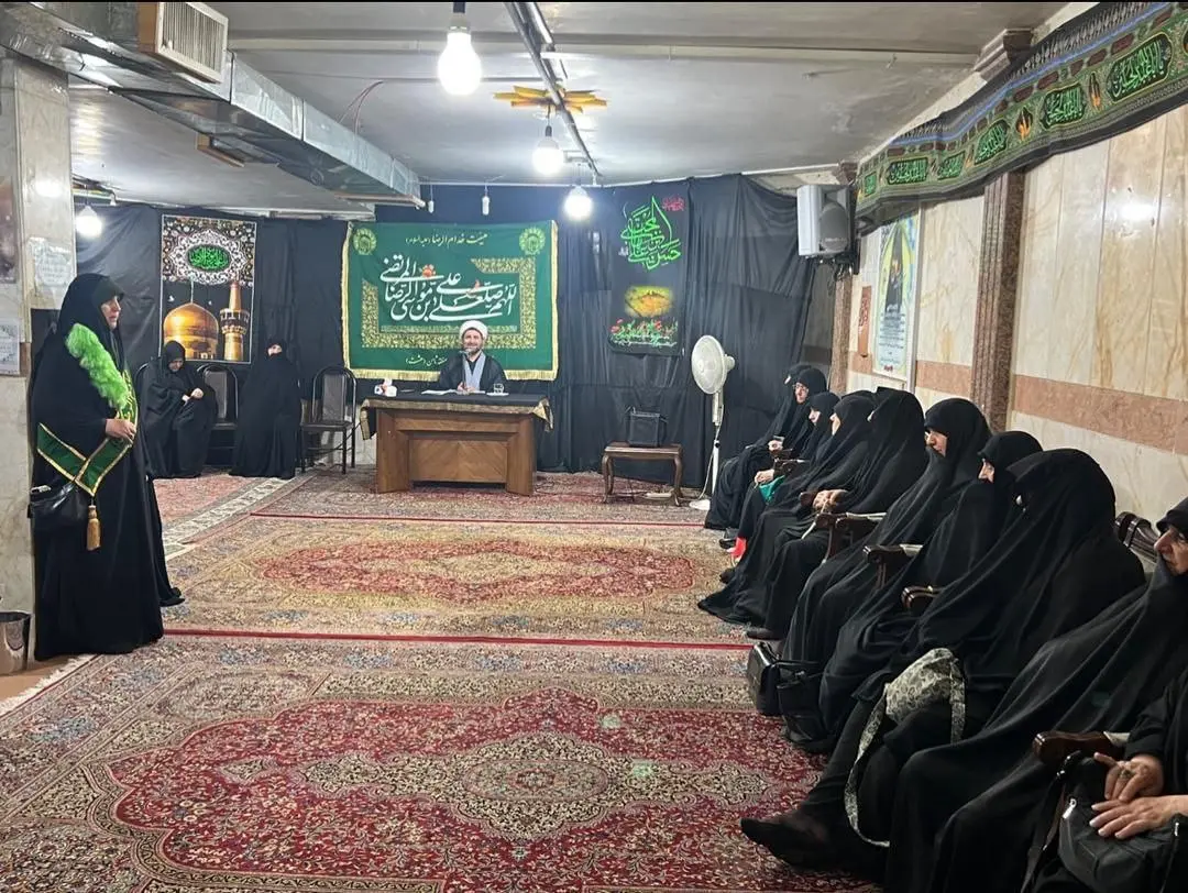 برگزاری مراسم عزاداری سالروز شهادت امام حسن مجتبی به همت هیئت خدام الرضا 2