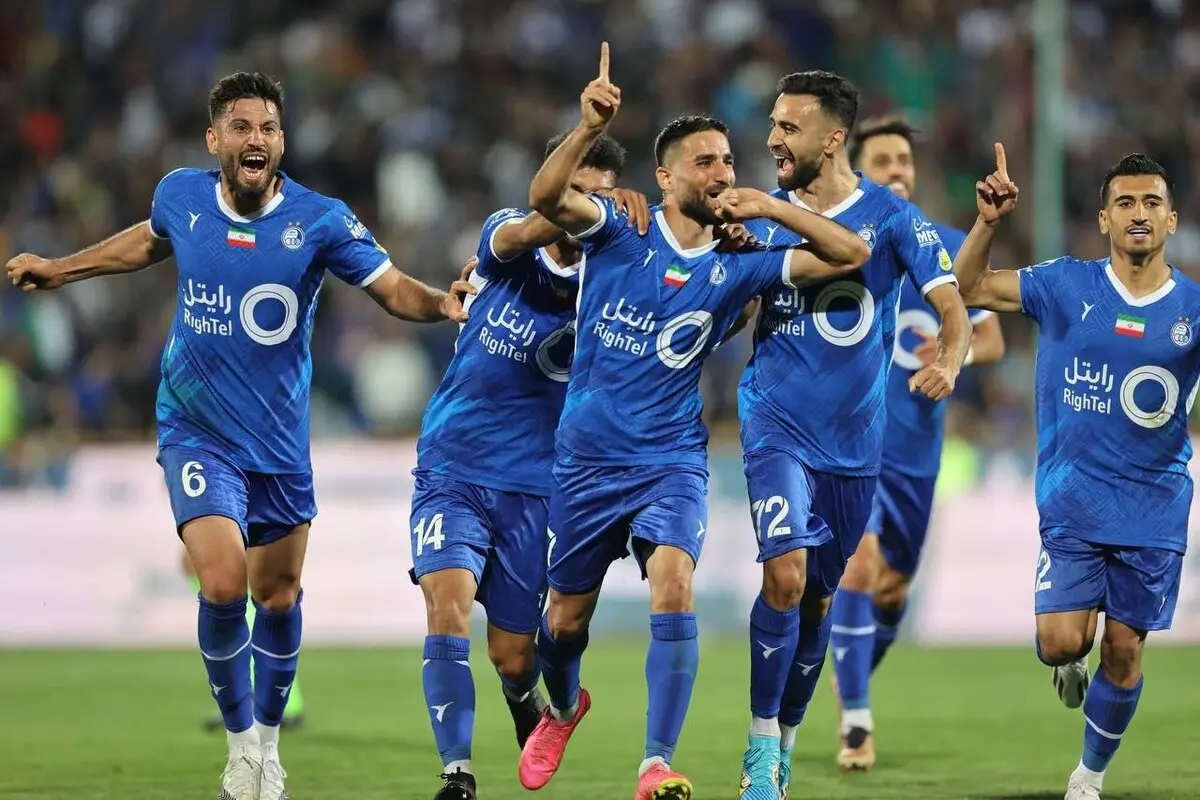 شاه ماهی پرسپولیس به تور استقلال افتاد 3