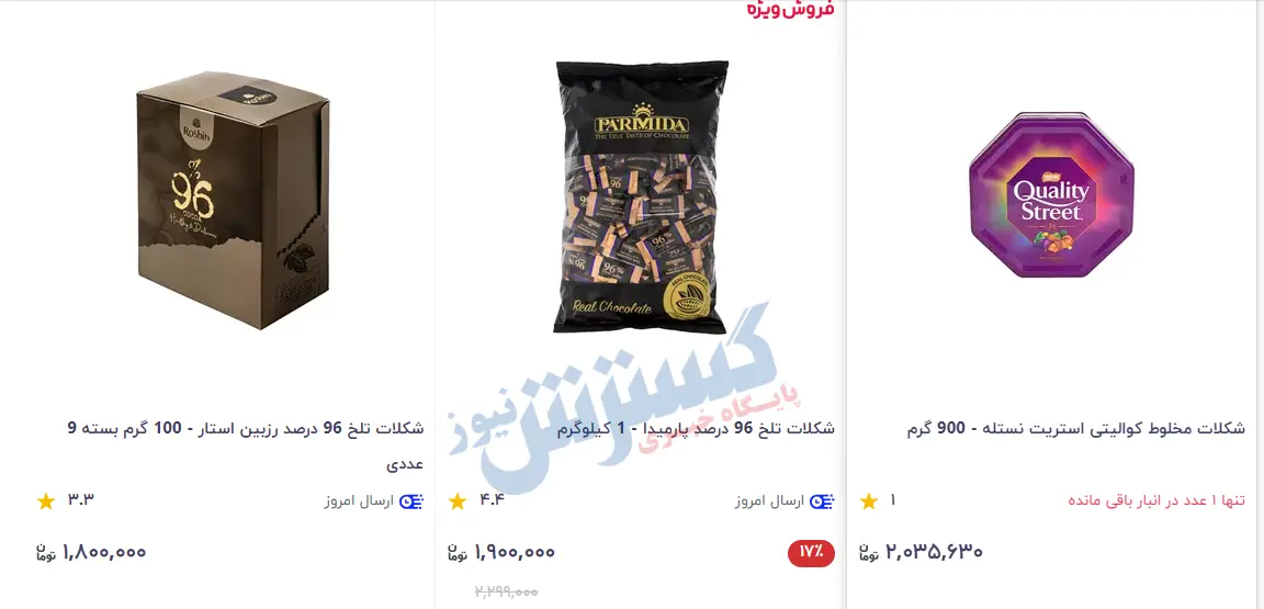 گران ترین و ارزان ترین شکلات ها در بازار | چرا خوردن شکلات جذاب است؟ 3