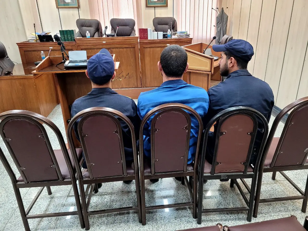 دادگاه قتل الهه حسین نژاد با حضور رئیس کل دادگستری 2