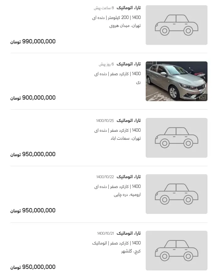 قیمت-خودرو