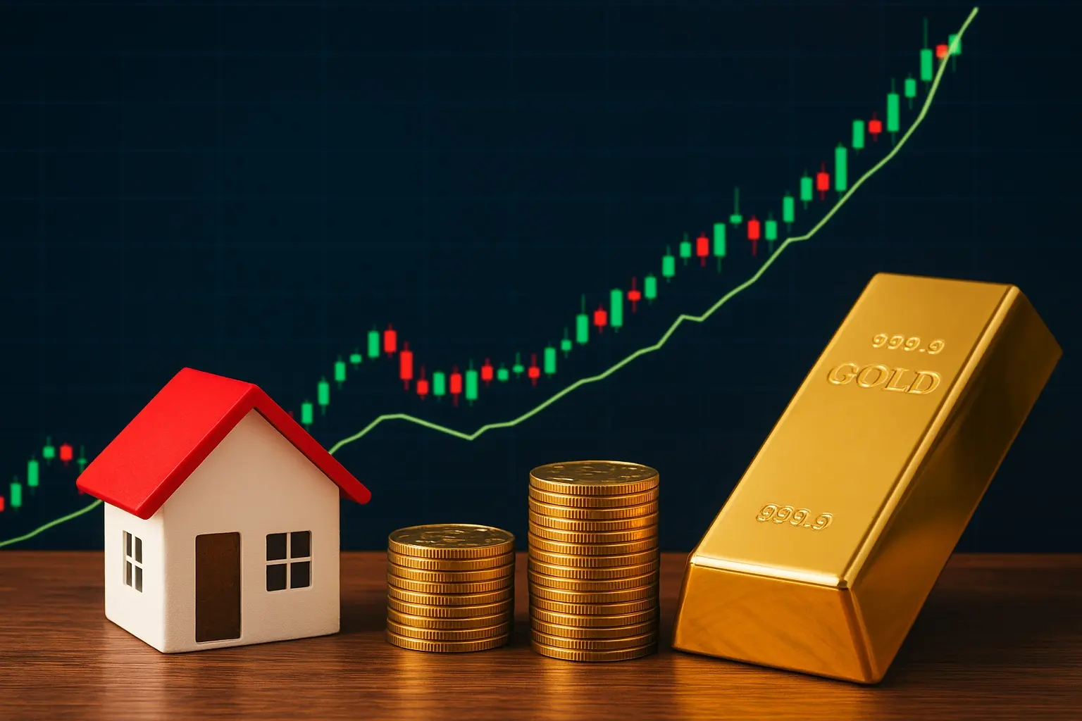 بازار-مسکن-طلا