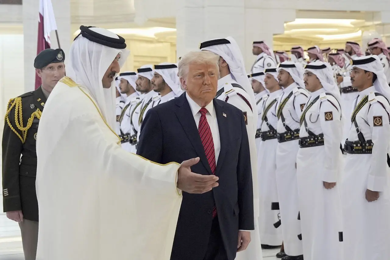 ترامپ-قطر