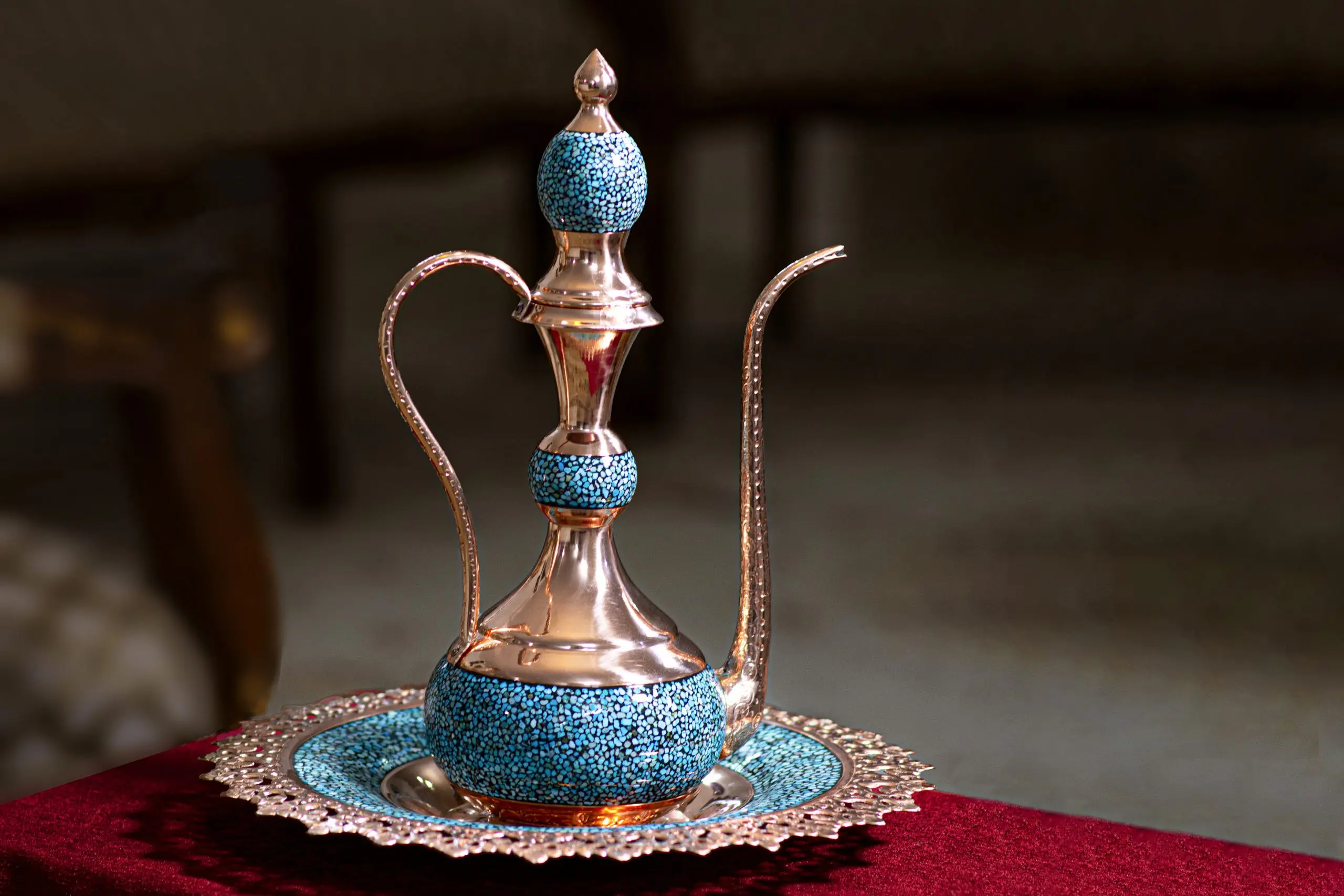 فیروزه_کاری