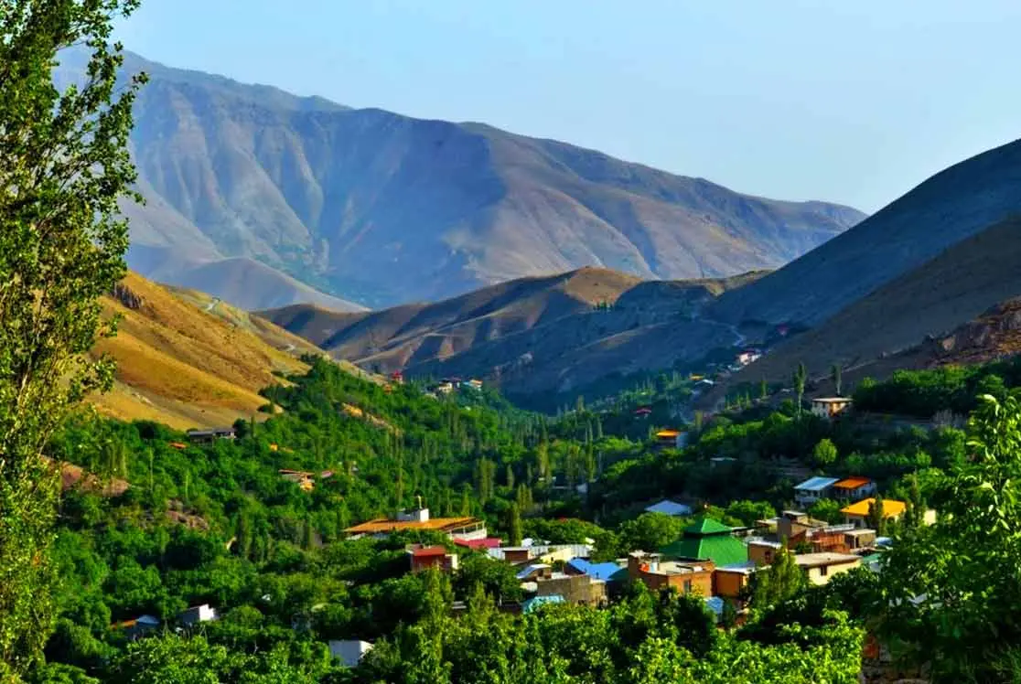 روستای-افجه