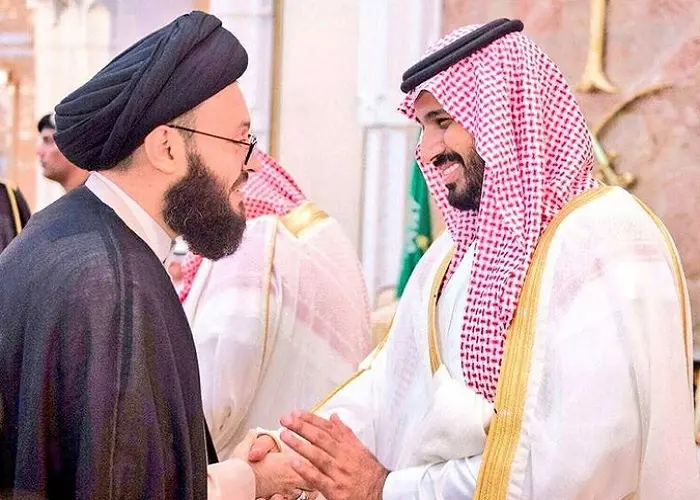 فرد عجیب که در زمان ترور سید حسن نصرالله ویدیوی او وایرال شد 2