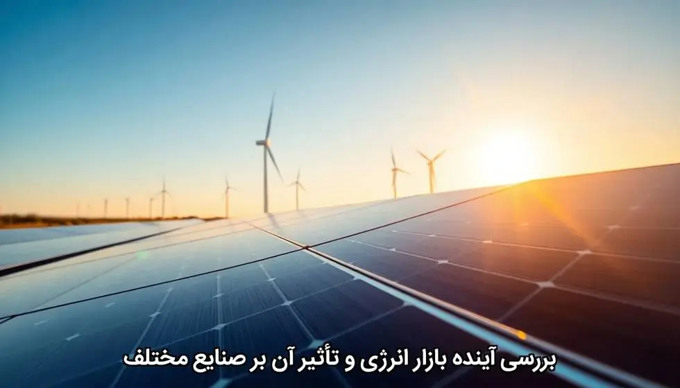 بررسی آینده بازار انرژی و تأثیر آن بر صنایع مختلف