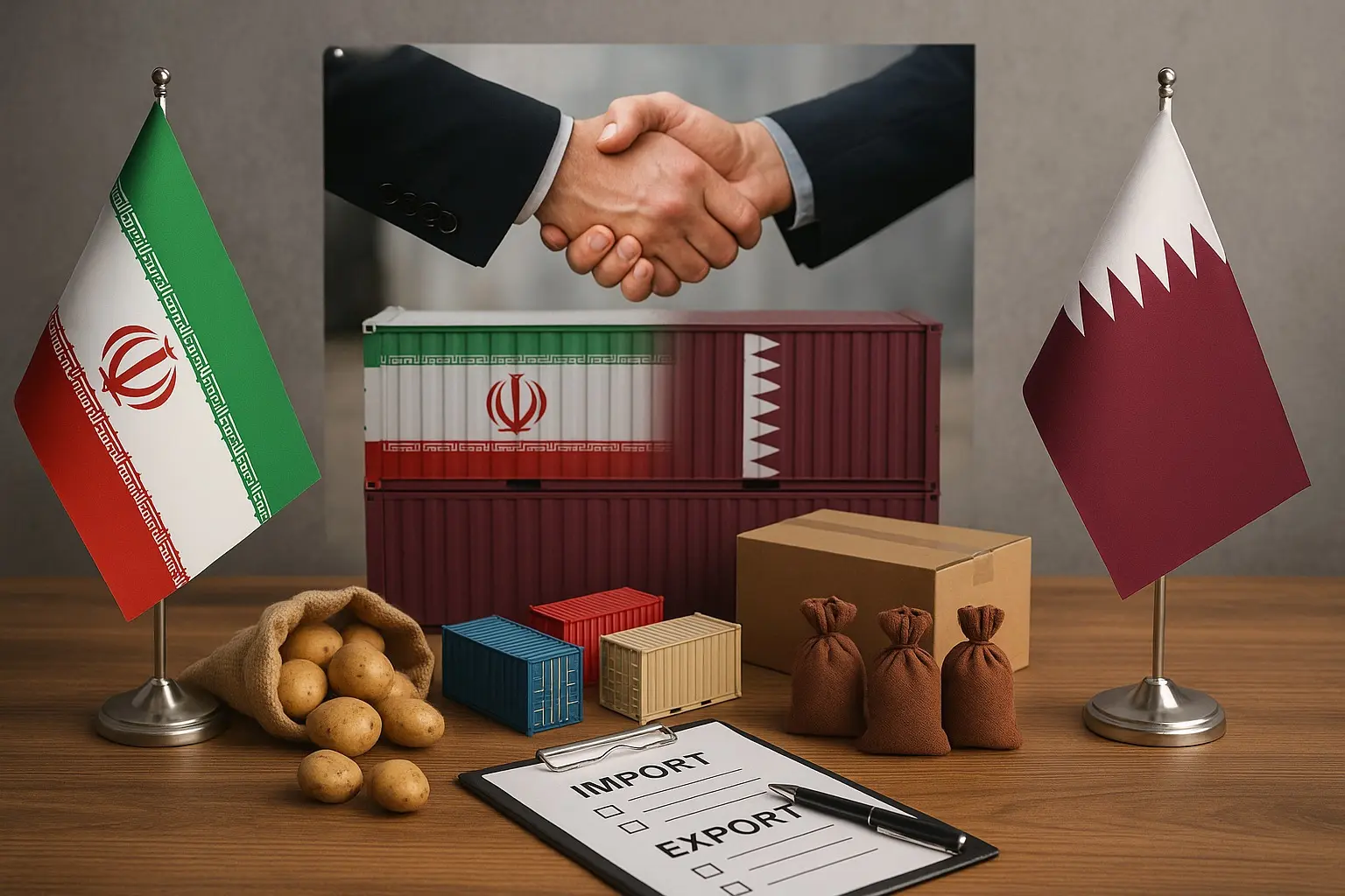 ایران-قطر