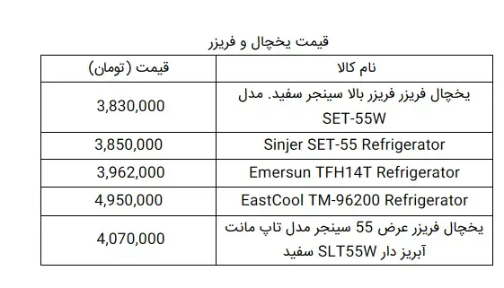 یخچال