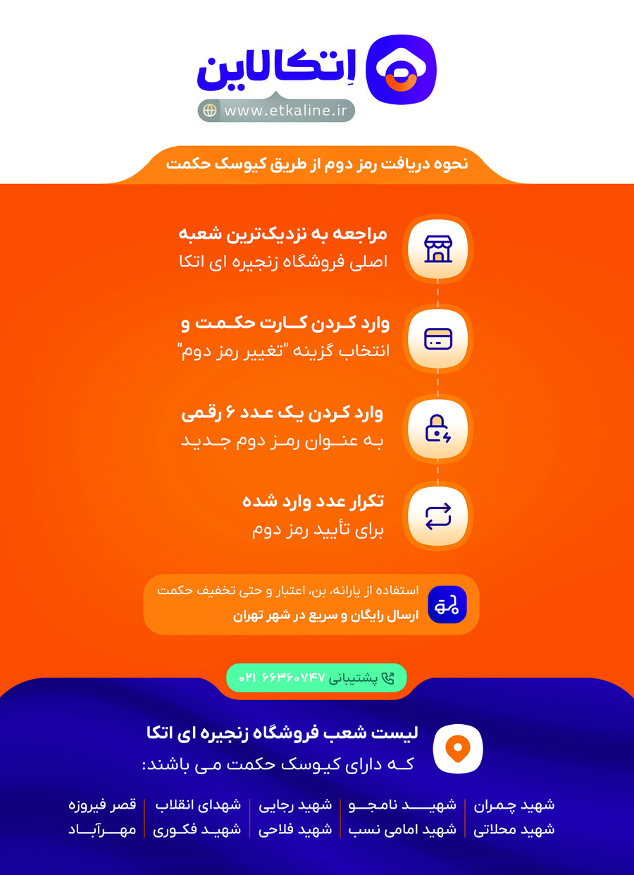 اتکالاین؛ همراه دیجیتال خانواده نیروهای مسلح 2