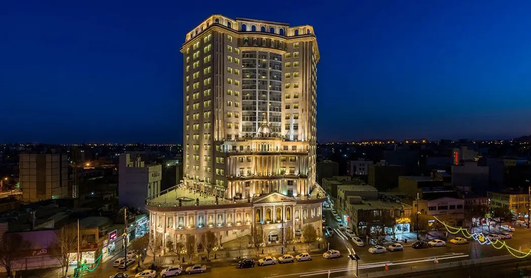 نگاهی به معماری هتل های مشهد 2