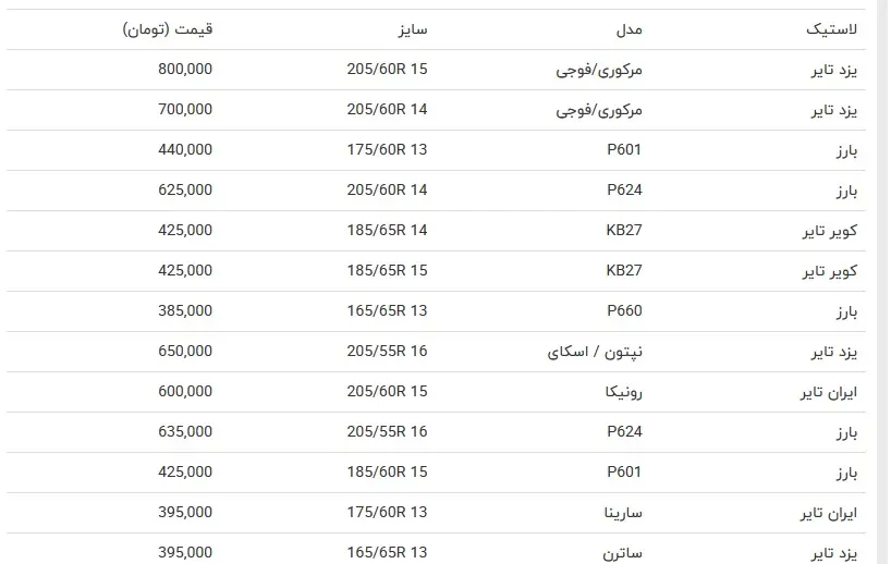 تایر-1