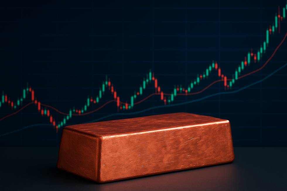 تحلیل قیمت مس در سال 2025