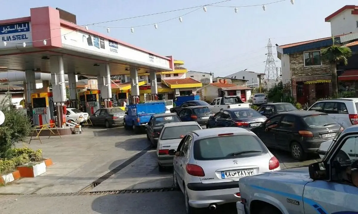 پمپ-بنزین