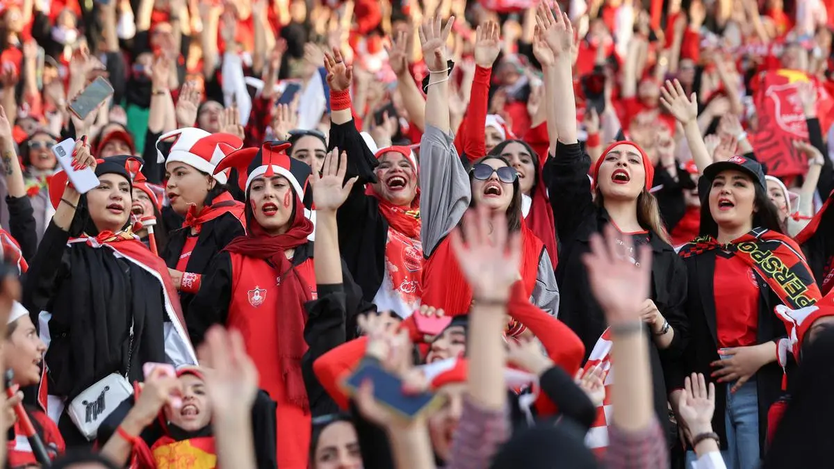 هواداران-پرسپولیس-۱