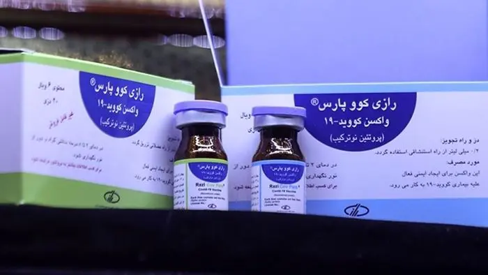 نخستین تست واکسن ایرانی بر روی ۲ نفر