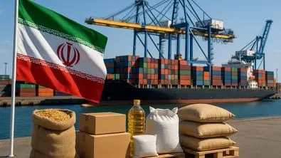 دریایی از کالاهای اساسی وارد ایران شد
