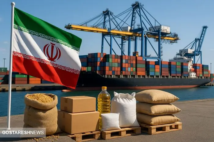  دریایی از کالاهای اساسی وارد ایران شد 