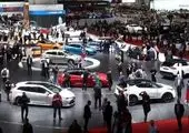 حضور درخشان ایران در این نمایشگاه بین المللی خودرو