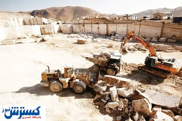 رکود از بهشت معادن ایران رخت برمیبندد