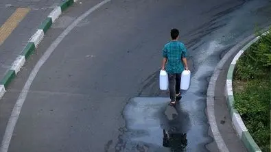 مردم منتظر قطعی آب باشند ؛ جیره‌بندی آغاز شد