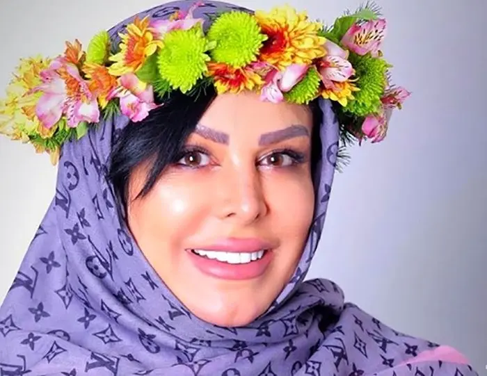 خانم بازیگر برای همیشه از ایران رفت
