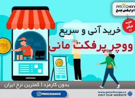 چگونه از طریق پرفکت مانی میتوانیم درآمد دلاری داشته باشیم؟