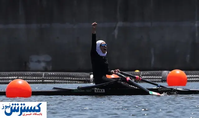 نازنین ملایی:رقبایم جلیقه یخ داشتند من حوله خیس!